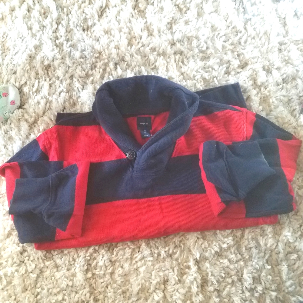 Gap long sleeve sweater shirt